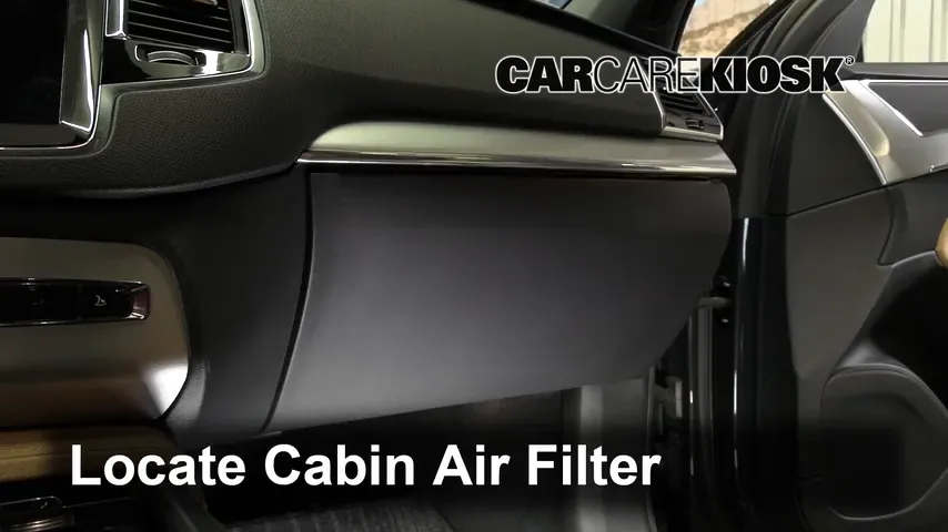 2018 Volvo XC90 T6 Momentum 2.0L 4 Cyl. Air Filter (Cabin)